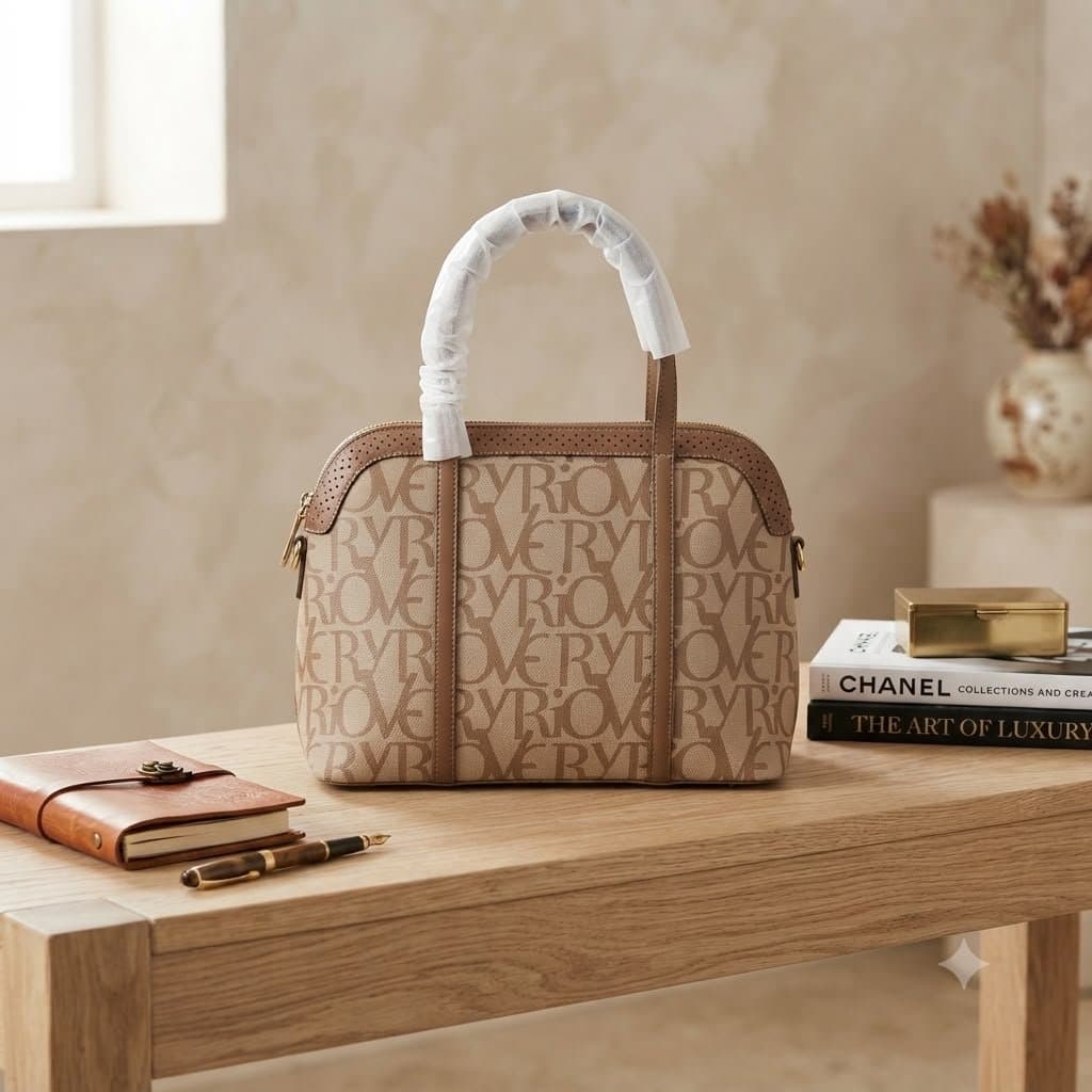 👜 Bolsa Feminina Elegante Estampada – Sofisticação para o seu dia a dia!