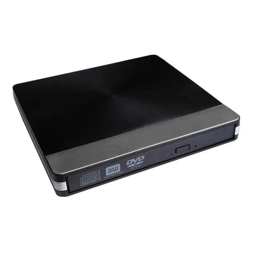 Gravador Externo CD/DVD USB 3.0 Tipo-C