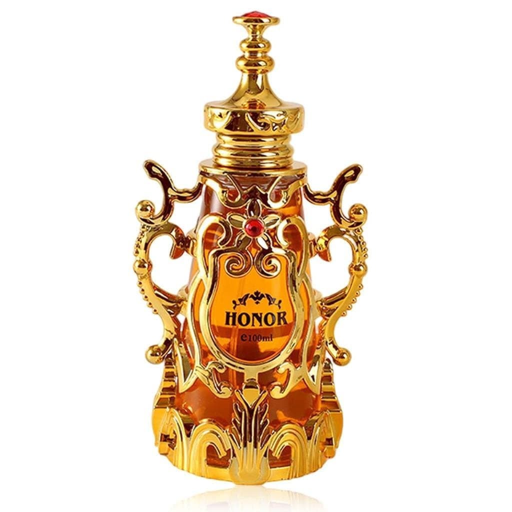 Perfume feminino de Dubai, luxuoso óleo de fragrância árabe, fragrância à base de óleo duradoura e cativante, aroma sedu