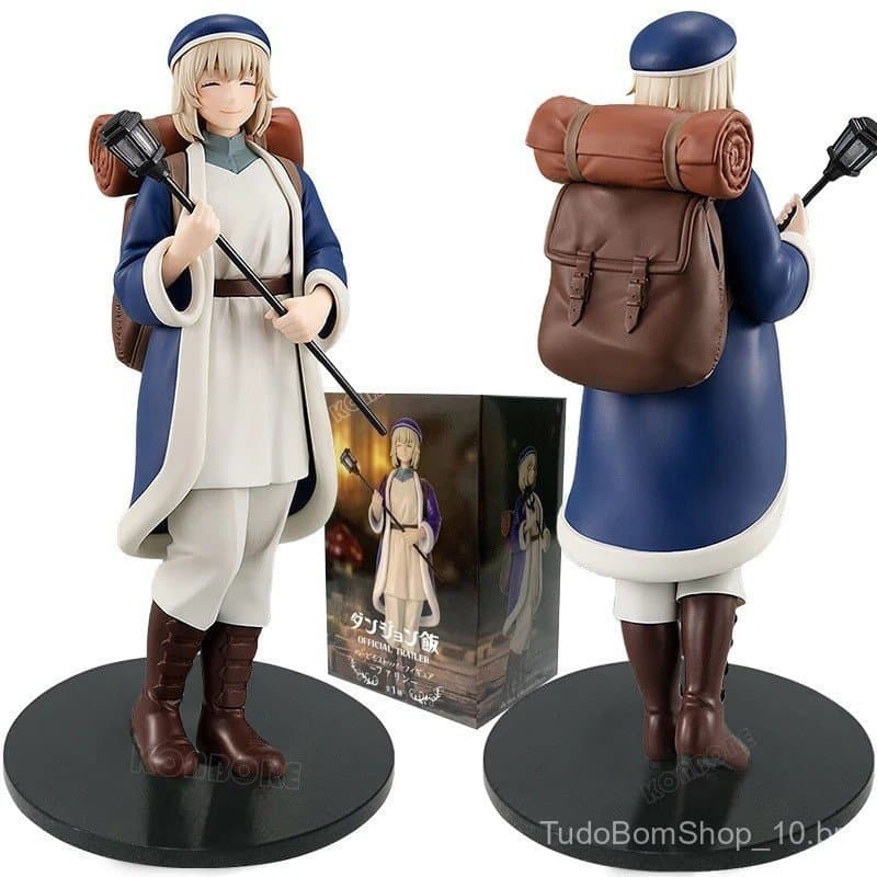 Figura de Anime Dungeon Meshi Falin Touden de 19cm, Delicious in Dungeon, Figura de Ação Marcille Donato/Laios Touden