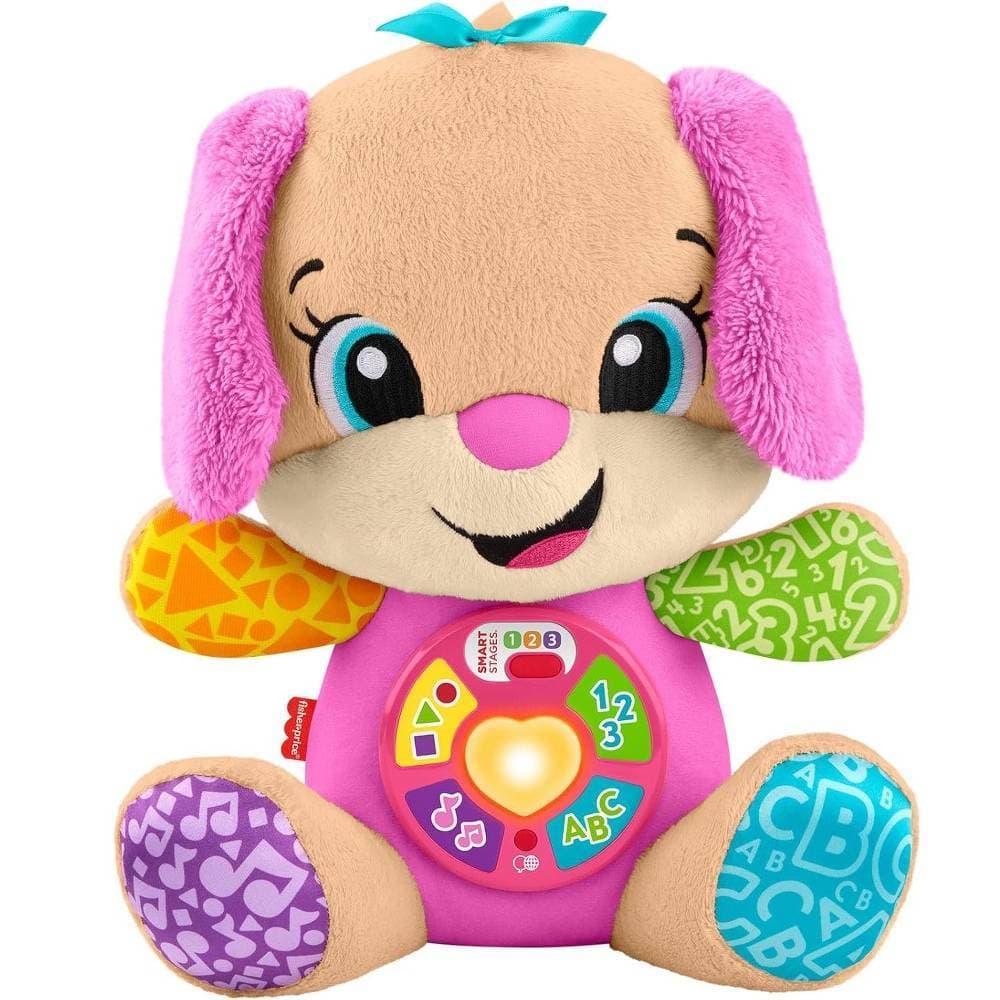 Irma do Cachorrinho Fisher Price Aprenda Comigo Mattel