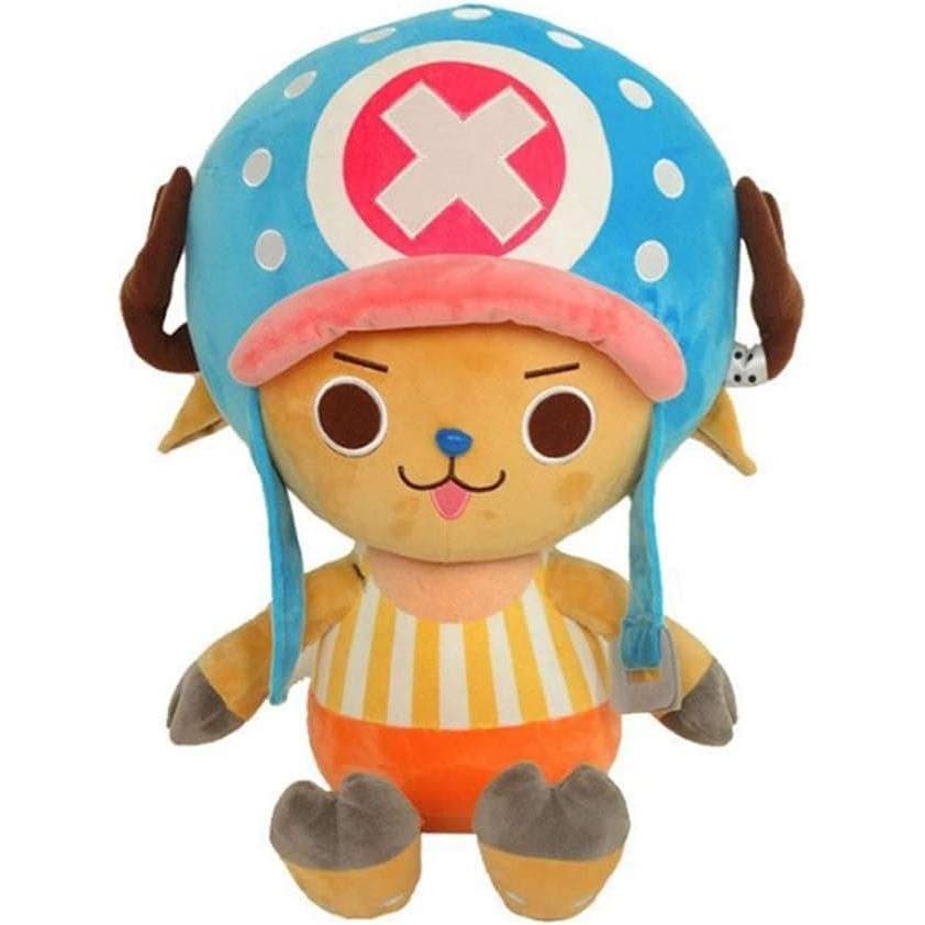 Brinquedo de pelúcia de anime, almofada macia, personagem colecionável para decoração de casa.