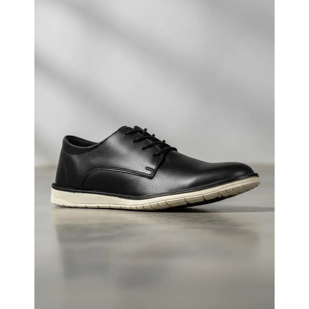 Sapato Social Oxford Masculino Casual Derby Sport Bicolor