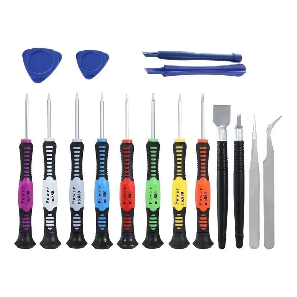 Kit Chaves 16 Peças Premium para iPhone e Android