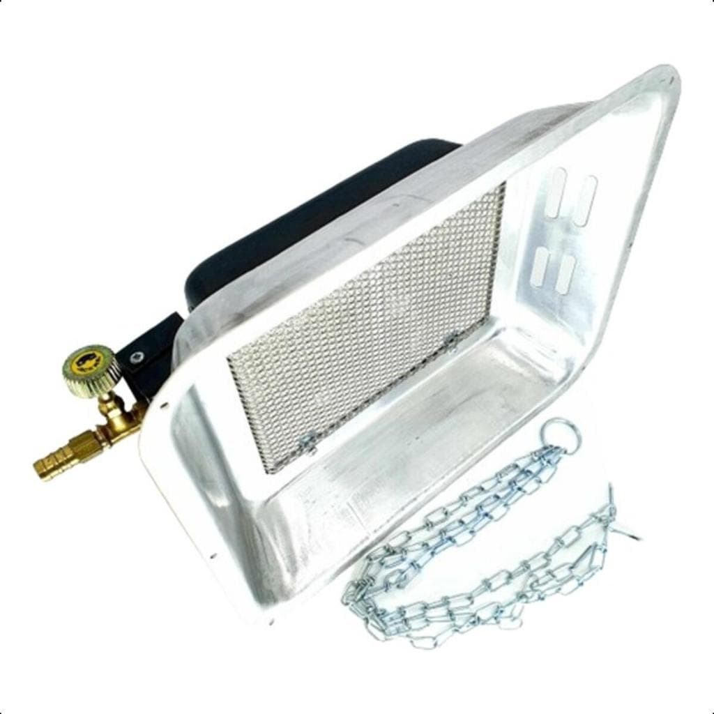 QUEIMADOR CAMPANULA HIPER 2.850KCAL/H S/ VAL SEG. C/ CORRENTE
