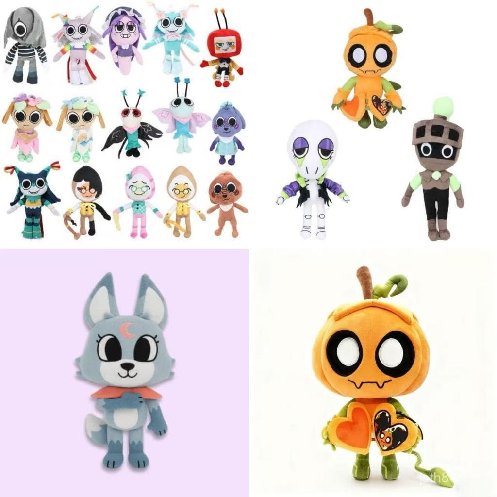 2025 DANDY'S WORLD ROBLOX Brinquedo de Pelúcia Girassol do Mundo de Dandy