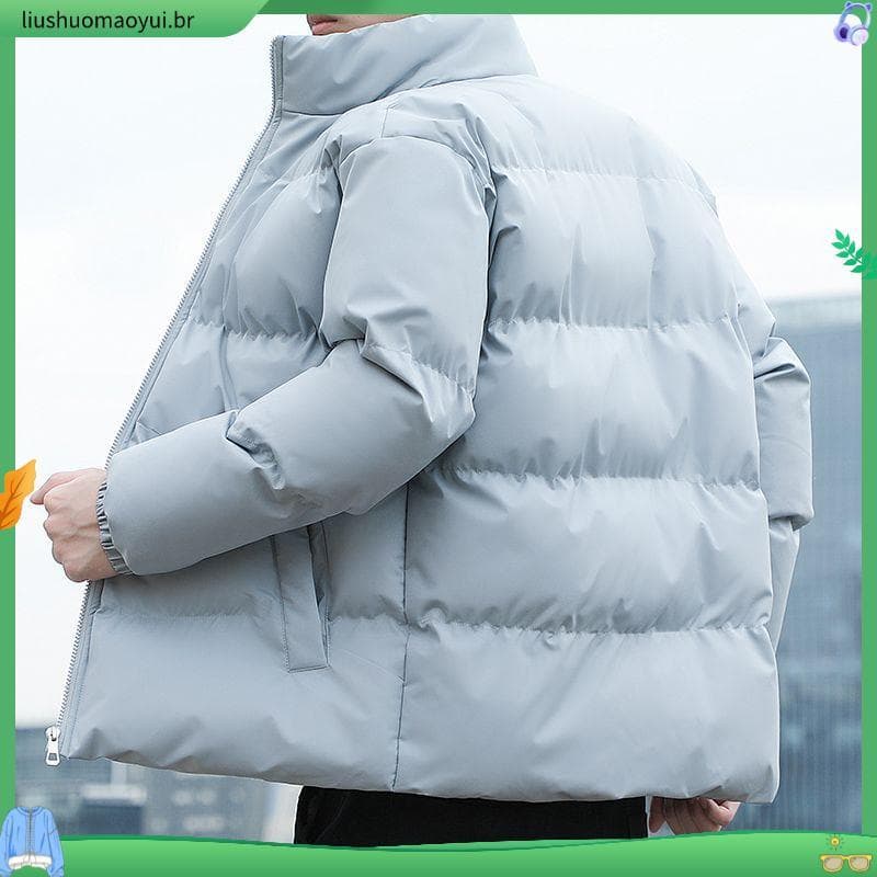 Jaqueta acolchoada de inverno grossa acolchoada jaqueta masculina novo estilo na moda jaqueta Casual juventude jaqueta n