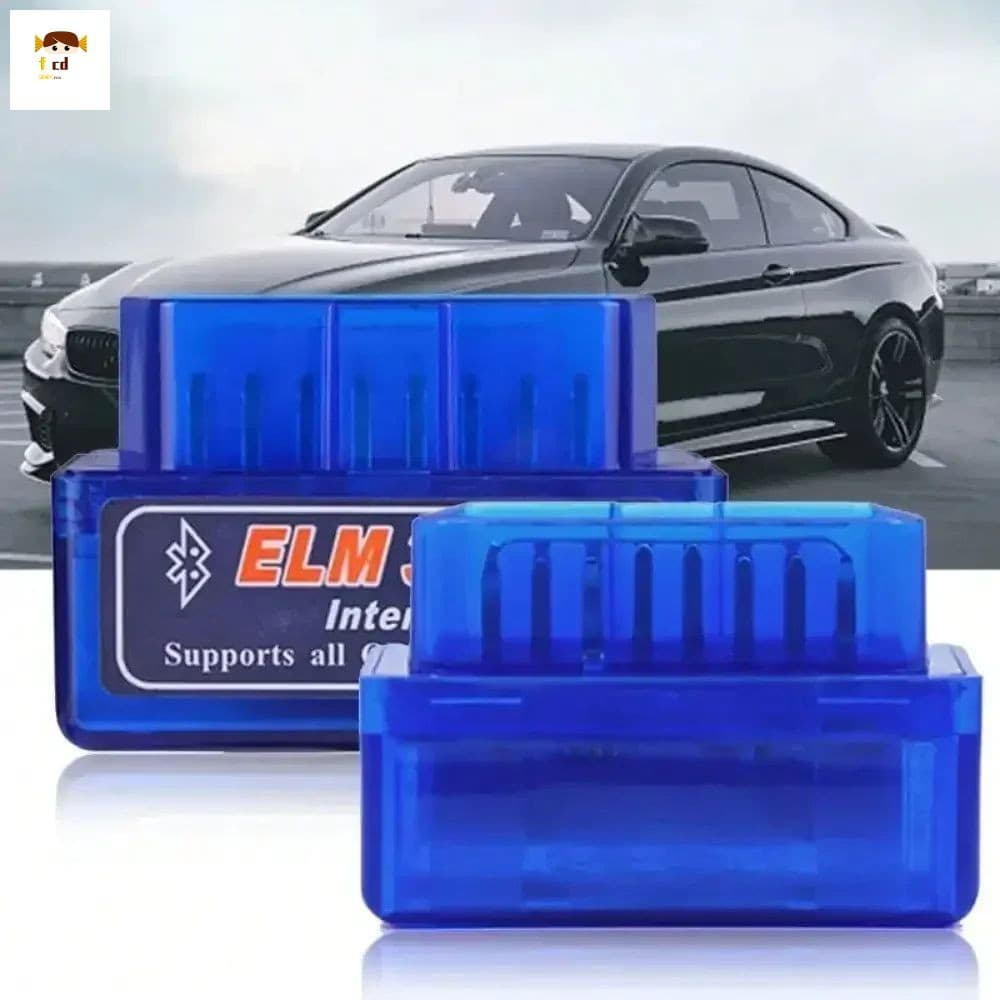 V2.1 Mini ELM327 OBD2 Scanner Bluetooth Leitor De Código De Ferramenta De Diagnóstico De Carro
