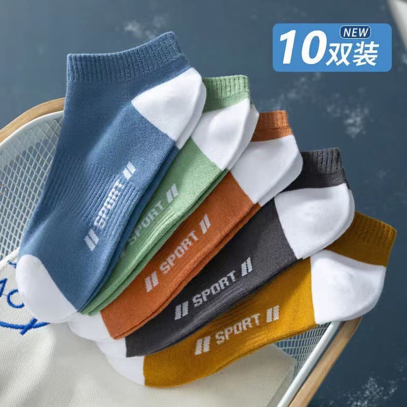 Meias masculinas meias masculinas desodorante absorvente de suor meias verão fino baixo-Top boca rasa invisível barco me