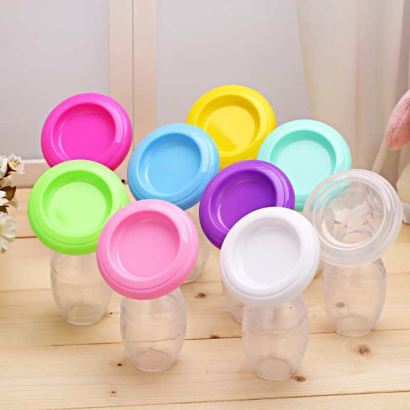 RAWG WUEN Automático Bomba de Amamentação Manual de Silicone