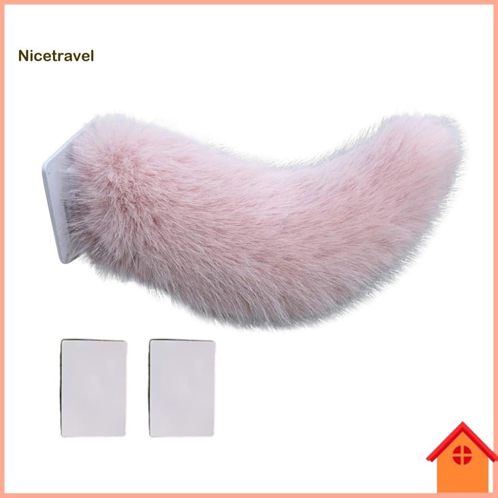 Remote Control Car Tail Lively for Electric Plush with Realistic Wagging Motion Sound – Faux Fur for Decoration Cospla