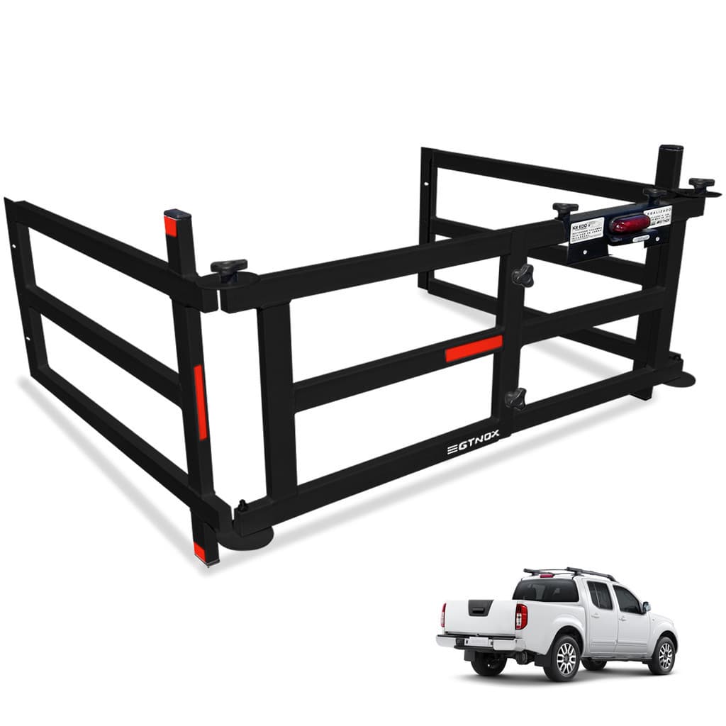 Extensor De Caçamba Frontier 2008 a 2016 Dobravel Preto EDD
