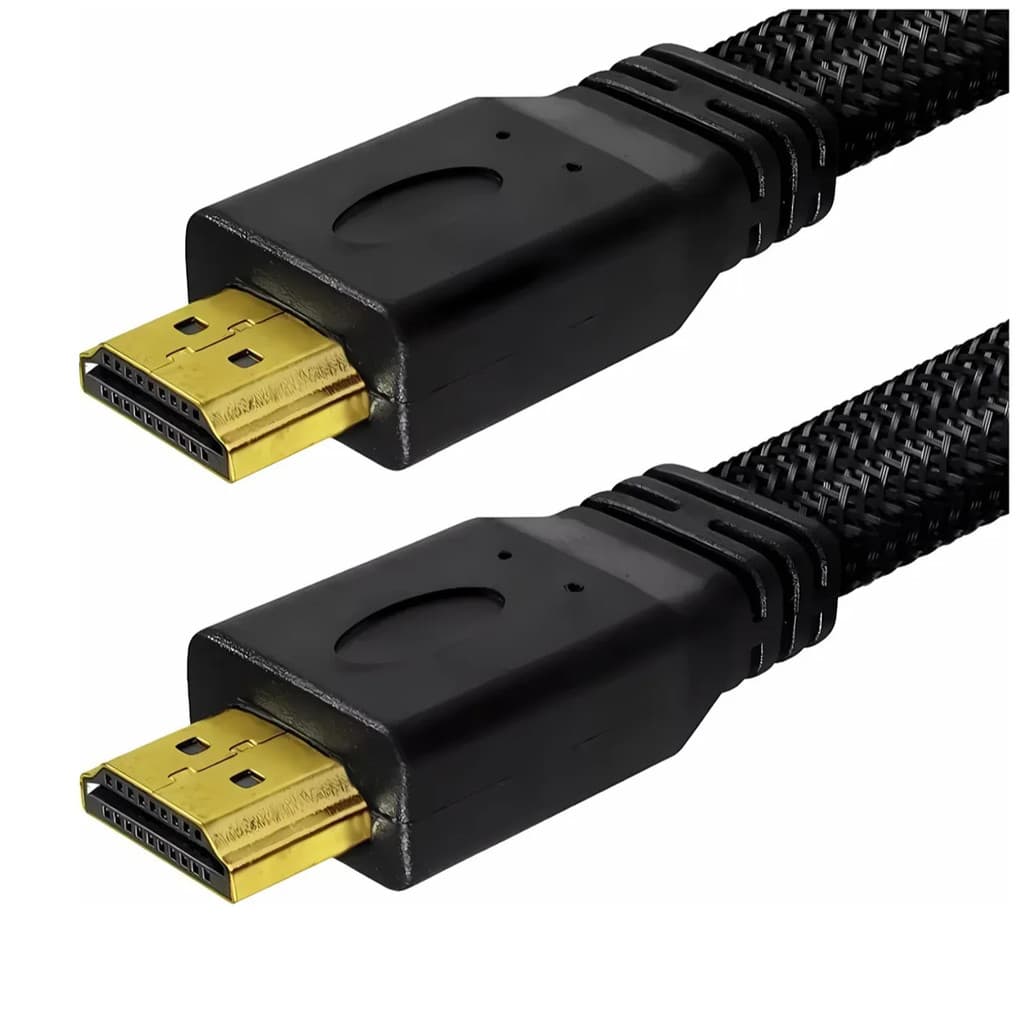 Cabo Hdmi 4k Full Hd Imagem Som com Máxima Qualidade Blindado e Reforçado