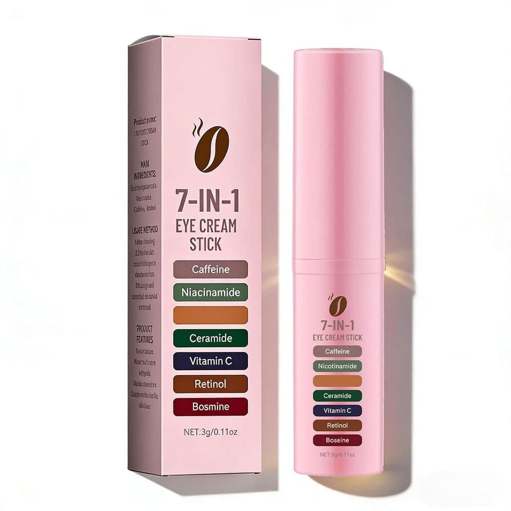 Multiuso para Olhos e Rosto - Solução hidratante para rugas e ressecamento, um para os olhos e hidratante in