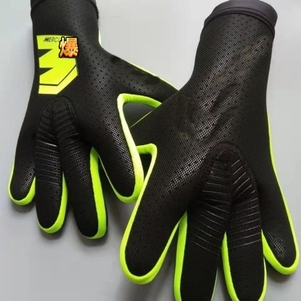 Luvas De Goleiro Absorventes De Espinhos , De Futebol Interno Sem Costura , Proteção Para Os Dedos , Absorção De Choque