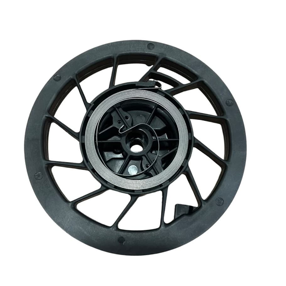 Polia Da Partida Para Motor Briggs 675 6hp 190cc C/ Mola