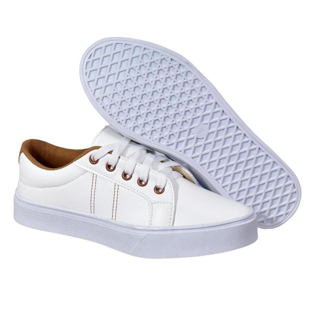 Tênis Feminino Confortável e Estiloso Perfeito Para o Dia a Dia