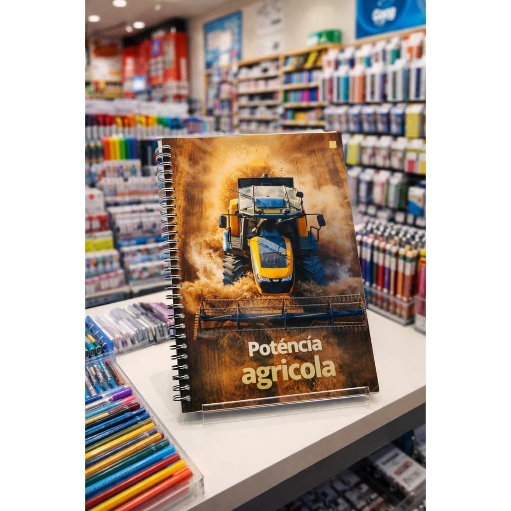 Caderno Capa Dura 160 Folhas Anotacoes Estudo Faculdade Material Escolar Papelaria Resistente