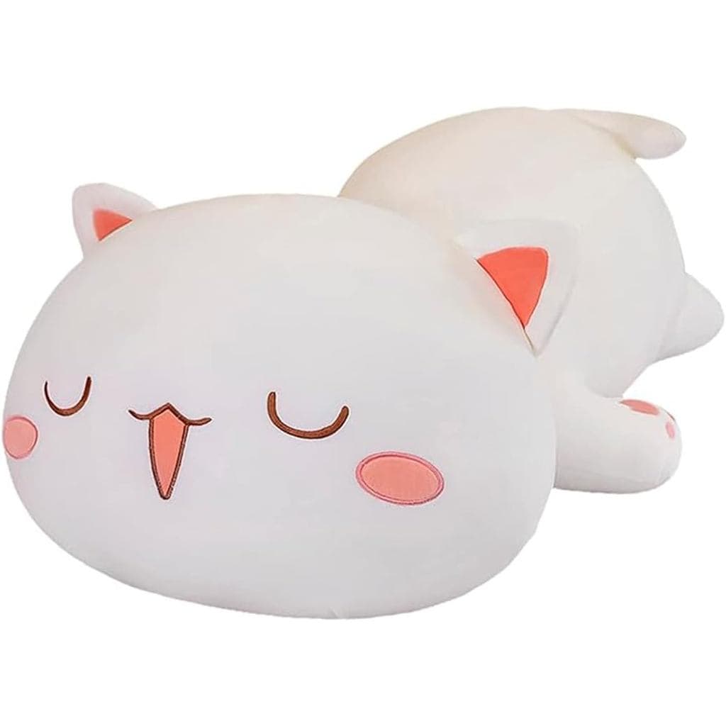 Pelúcia de Gato FUYU, Almofada de Pelúcia Macia, Brinquedo de Pelúcia de Gatinho Fofo para Decoração de Quarto de Menino
