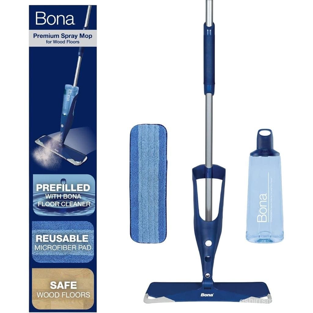 Mop Pulverizador para Pisos de Madeira Bona Premium WBXE