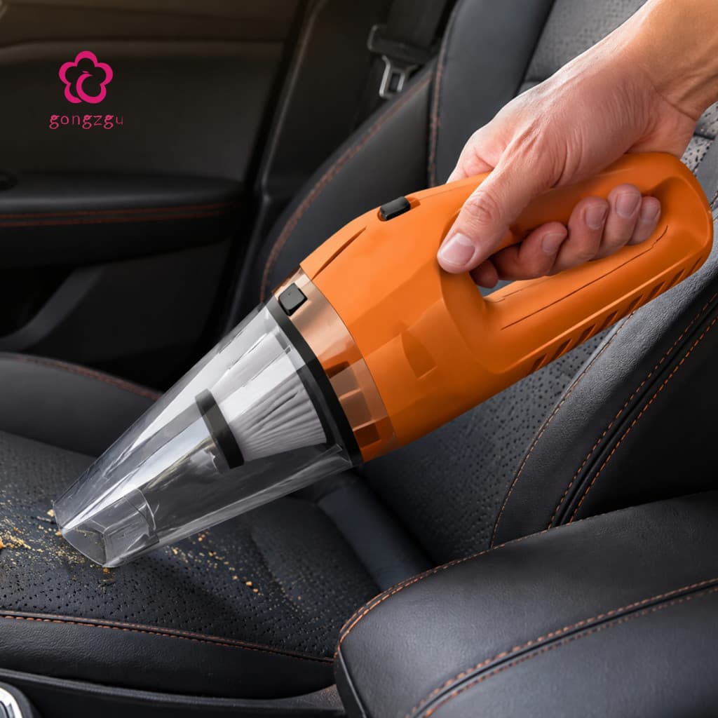 [gongzgu] Aspirador Multifuncional Para Limpeza De Carros , Mini Portátil Casa E Escritório , Ferramenta De Sucção Forte