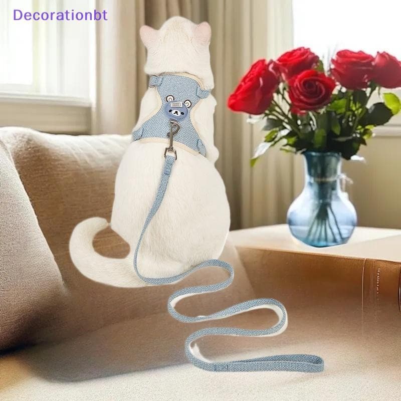Coleira Decorativa para Coelhos Decorationbt, Respirável, Anti-Puxão, Ajustável, para Pequenos Animais e Hamsters Coba 7