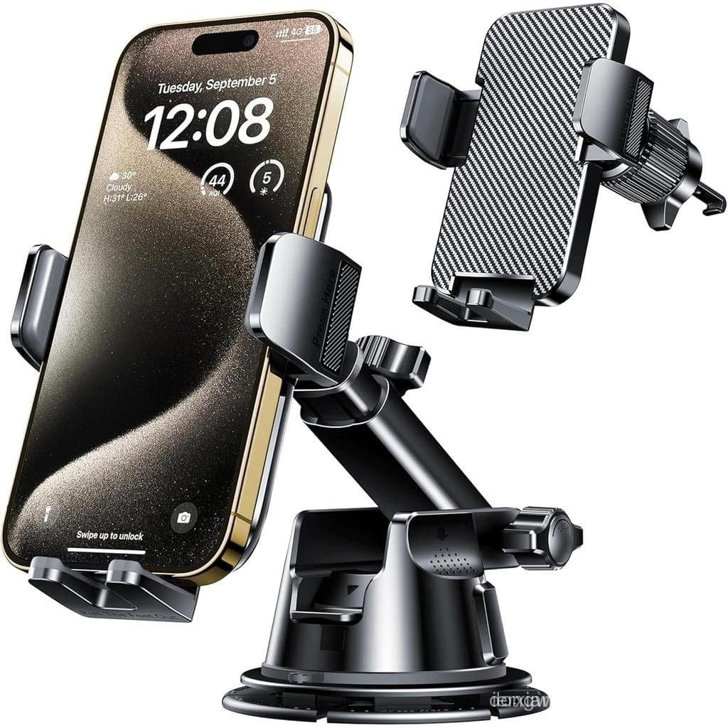 Suportes de Telefone Montados no Painel Qifutan para Seu Carro, Suporte de Telefone para Para-brisa, Painel, Saída de Ar