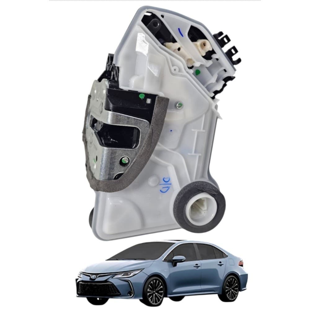 Fechadura porta dianteira direita Toyota Corolla 2020 a 2025