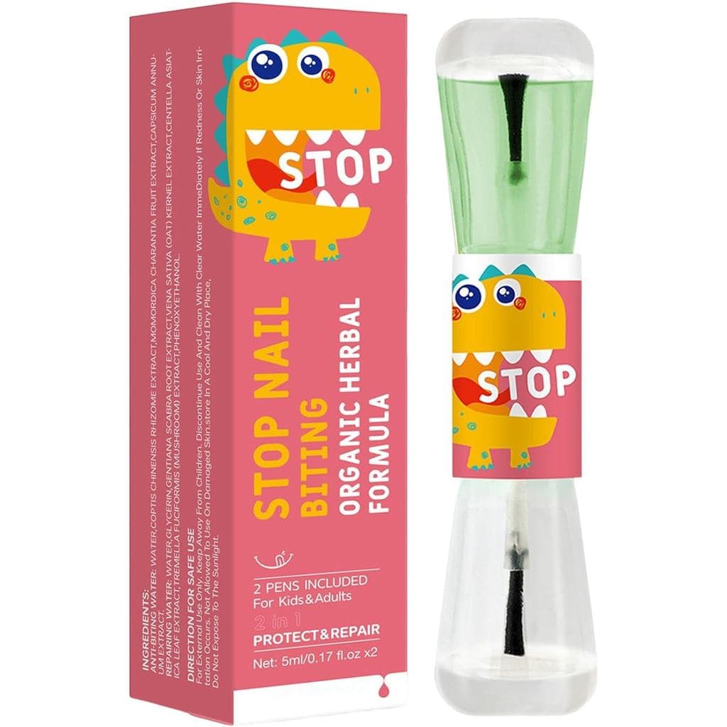 10 ml Anti-Roer Unhas - Para Parar de Roer as Unhas, Prevenção de Roer Unhas |   Mordida de Unhas em Crianças, Esmalte c