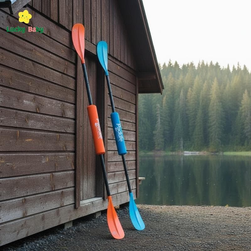 [Luckybaby-t] Manga De Flutuabilidade De Remo 420D PU À Prova D'água Capa De Espuma Anti-Afundamento Para SUP Kayak Surf