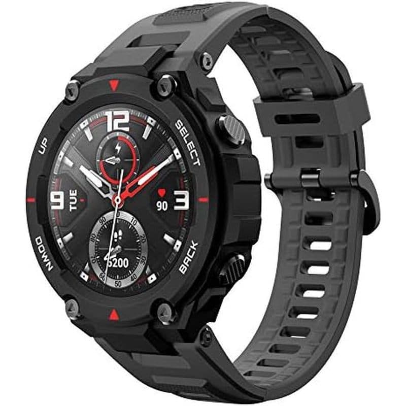 Pulseira Sunter Sport Band Compatível Com amazfit t-rex , De Substituição De Silicone Macio Smart Fitness Watch