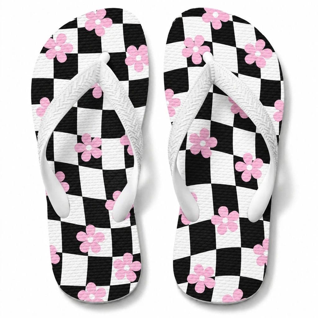 Chinelo Feminino Flora