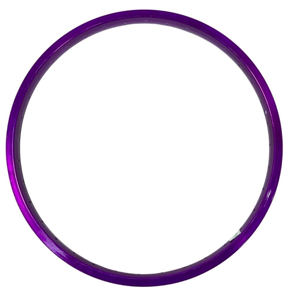 Aro 20 Folha Roda Folha Bicicleta V-break Alumínio Violeta