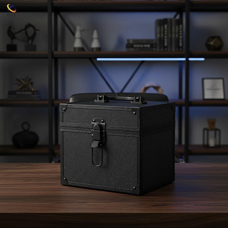 [Hdr] Conjunto De Cartas De Jogo De Alumínio Premium Com Estojo De Transporte À Prova De Choque , Resistente Água , Anti