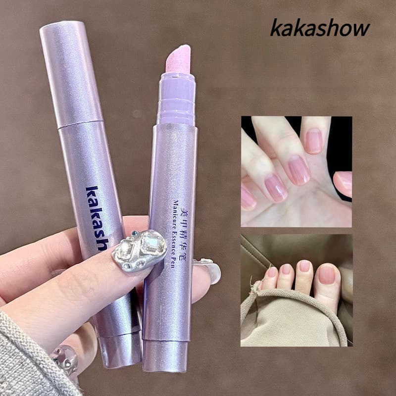 Caneta De Óleo De Cutícula KAKASHOW Para Unhas , Tratamento De Reparo Nutricional Suaviza Pele Morta Seca Ferramenta Por