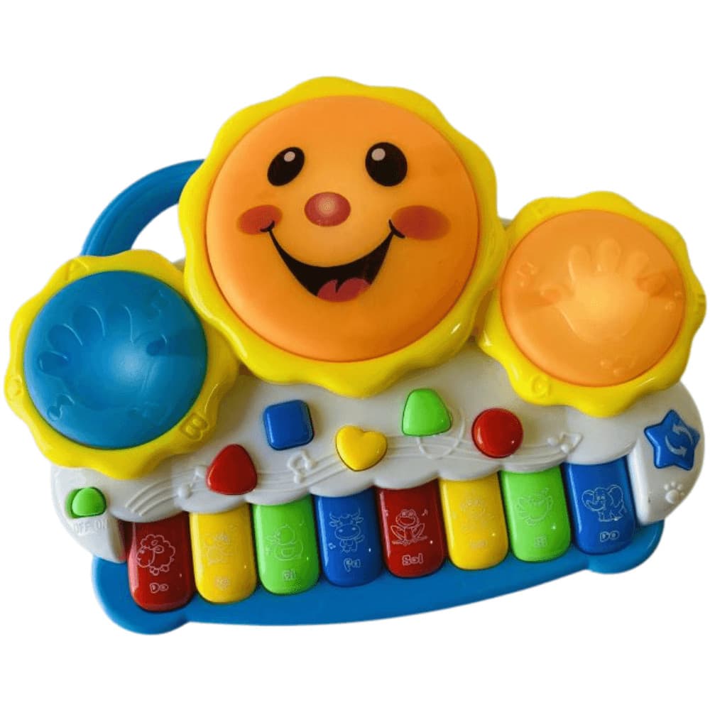 Tambor com Teclado Musical Fun Time Infantil - Toy King