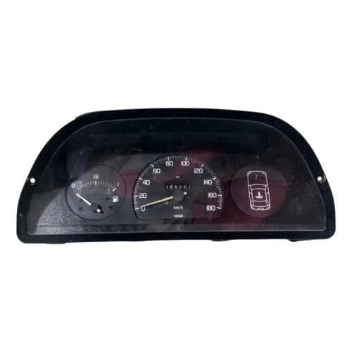 Painel Instrumentos Velocimetro Fiat Uno 1991 2000 1.0 1.5 Preto