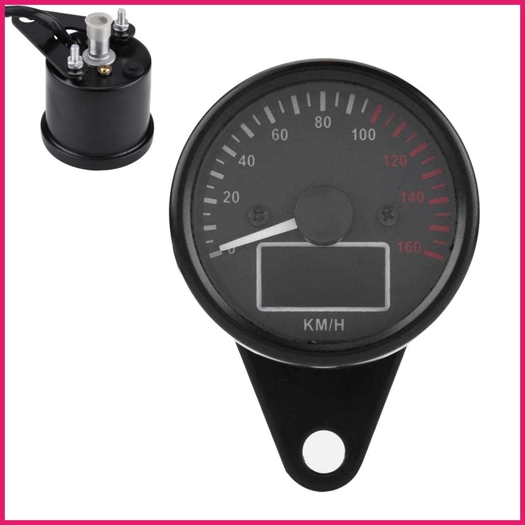 Velocímetro Tacômetro Para Motocicleta , Medidor Digital De Nível De Óleo , Odômetro , Retroiluminação , terkibr