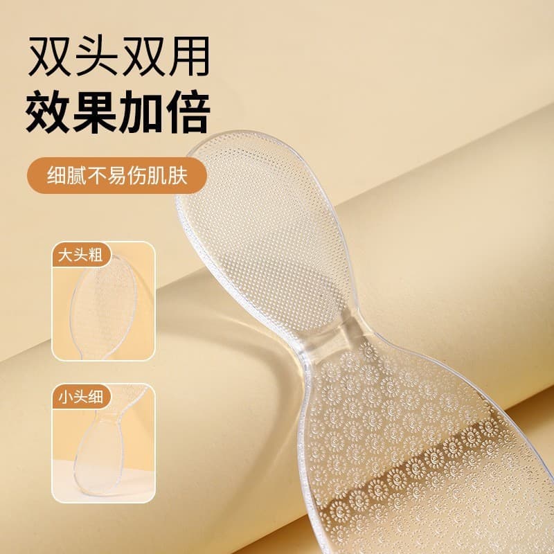 Lixa para os pés para remover pele morta dos calcanhares, ferramenta de pedicure, esfoliador de pés, pedra para lixar os