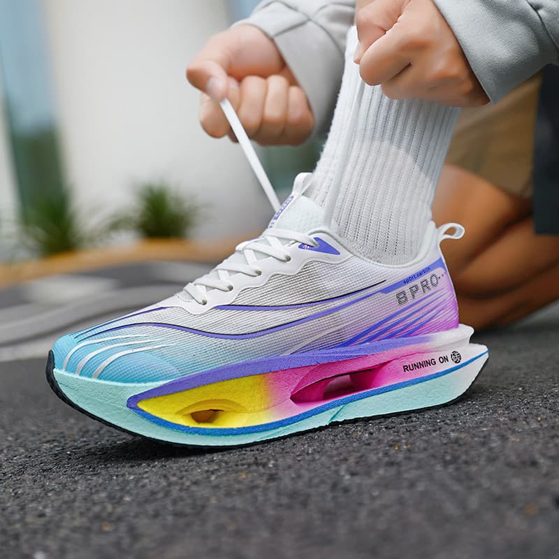Sapatos Masculinos De Placa De Carbono , De Casal Femininos , Tênis Juvenil , Tamanho 45