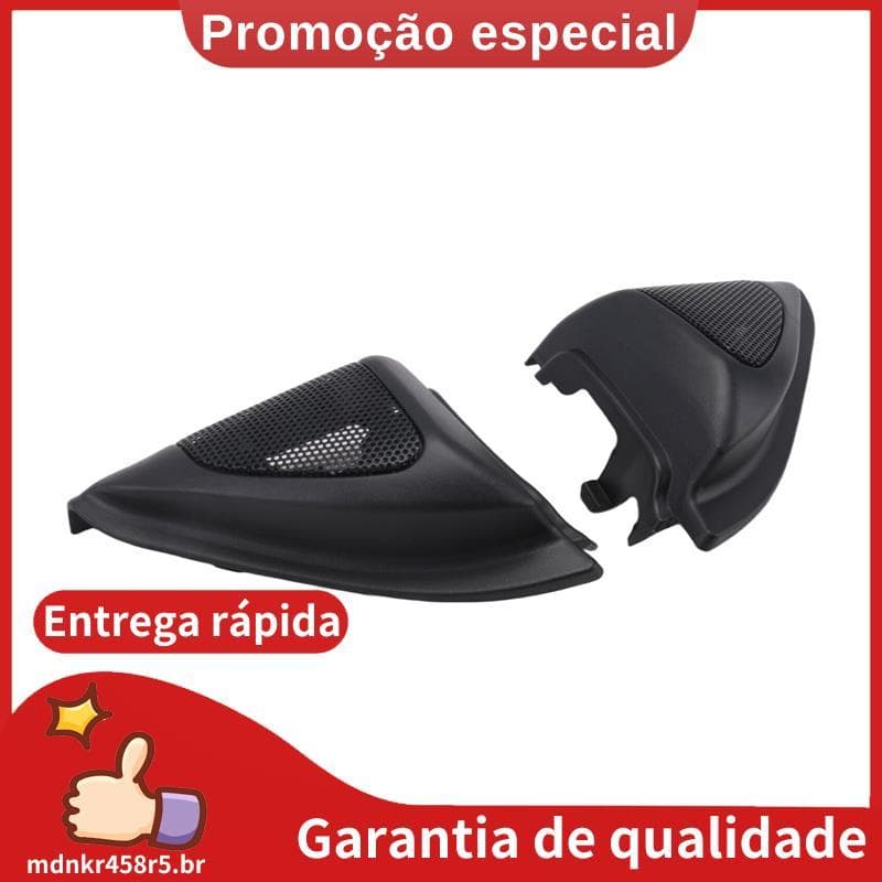 Painel Da Porta Do Carro Áudio Chifre Capa Tweeter Triangular Alto-Falante Guarnição Para 2003 2004 2005 2006 . mdnkr458