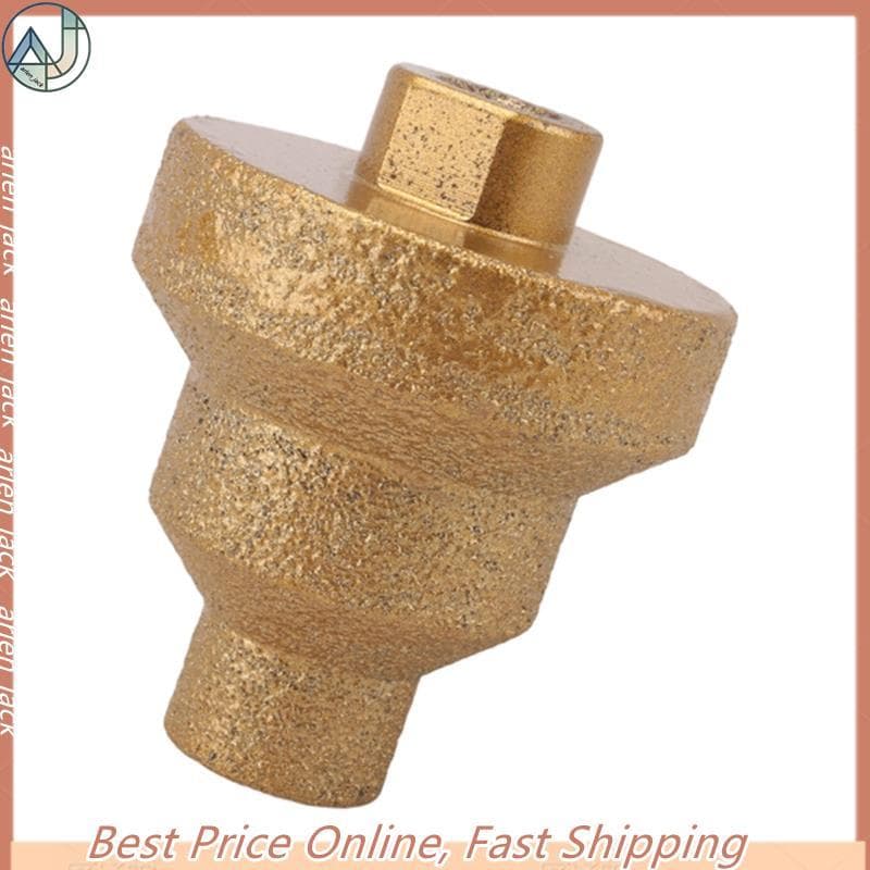[arlen-Shop] Broca De Chanfro 20-35-50mm , Rebarbadora , Serra , Rosca M10 Para Ampliar Telha De Mármore , Alvenaria , C