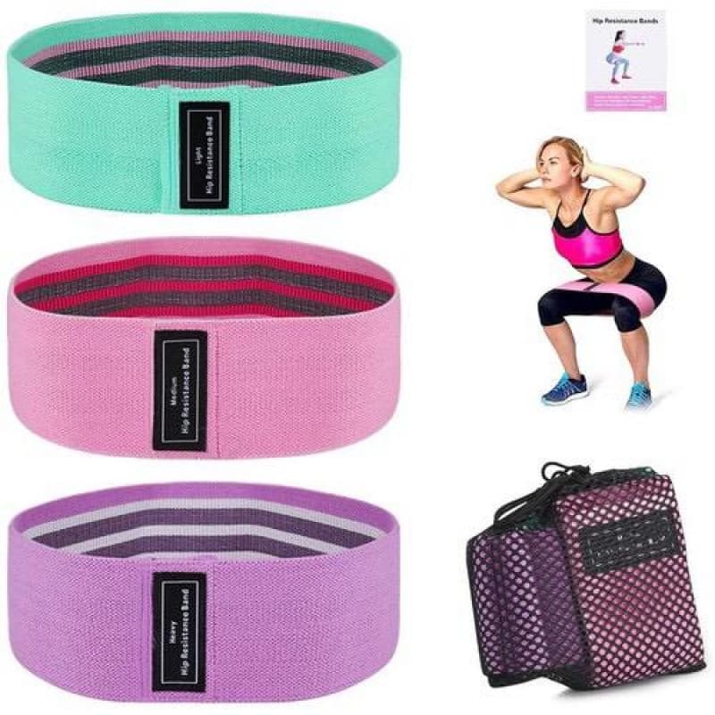 1 Conjunto De Faixas De Resistência Para Ioga , Pilates , Treino , Academia-Elásticos