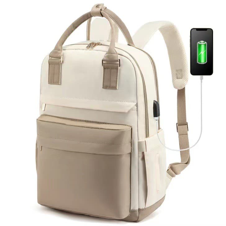 2025 Cross-Border meninas mochila moda grande capacidade saco do computador portátil portátil mamãe mochila de viagem sa