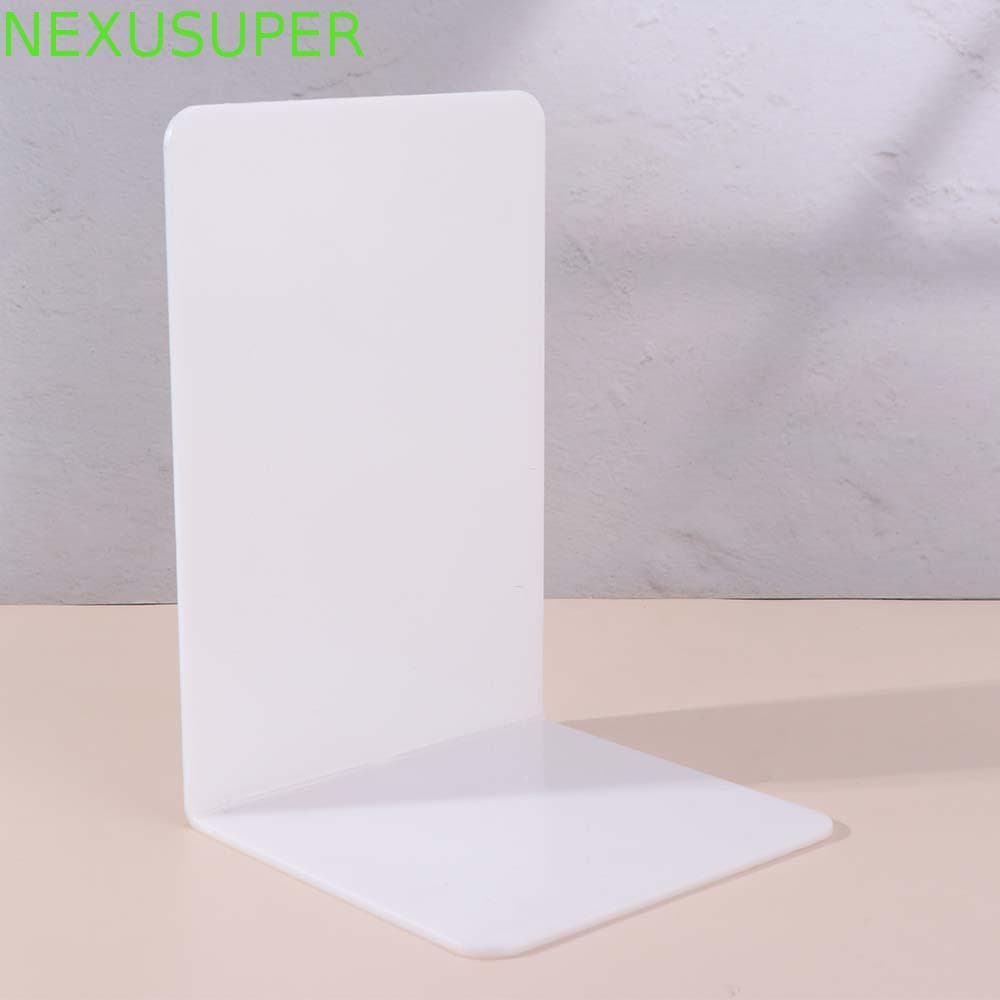 Suporte Para Livros NEXUSUPER , Suportes De Mesa De Exibição INS , Estante De Simples E Durável Em Forma De L