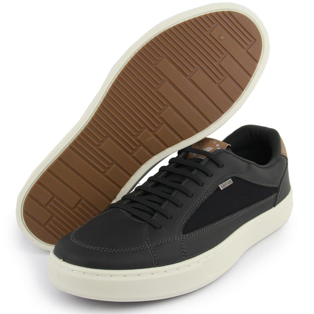 Tênis Knit Cano Baixo Masculino Moderno Confortável com Excelente Custo Benefício