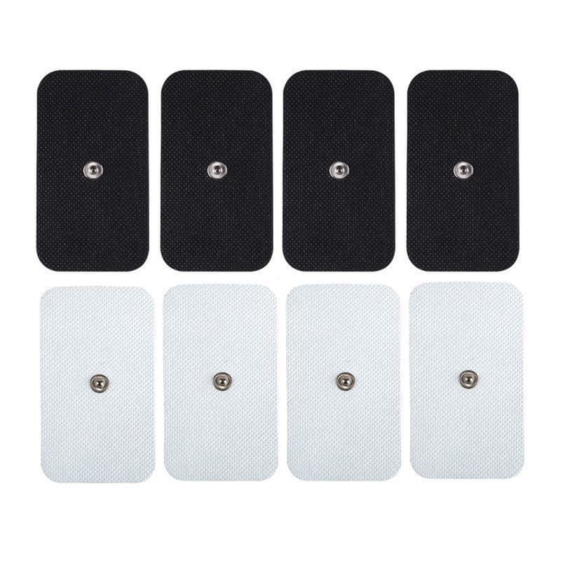 Eletrodos de 5*9cm, adequados para almofadas de gel para acupuntura TENS, massageadores elétricos musculares e eletrodos