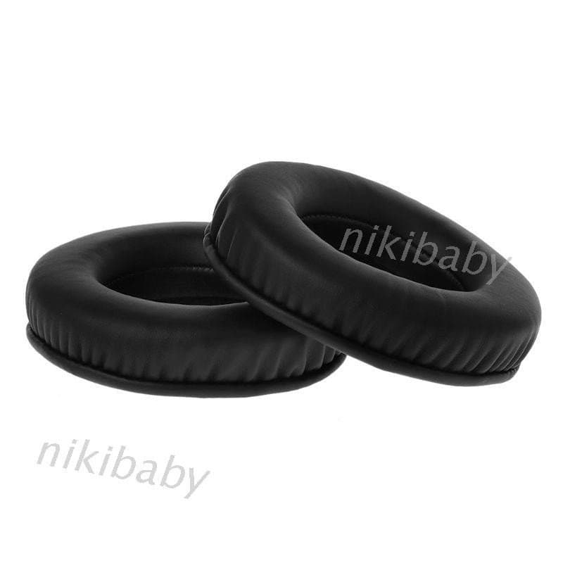 2PCS Universal Fone De Ouvido Espuma Almofadas Almofada Earpad Macio PU Substituição 0M6L