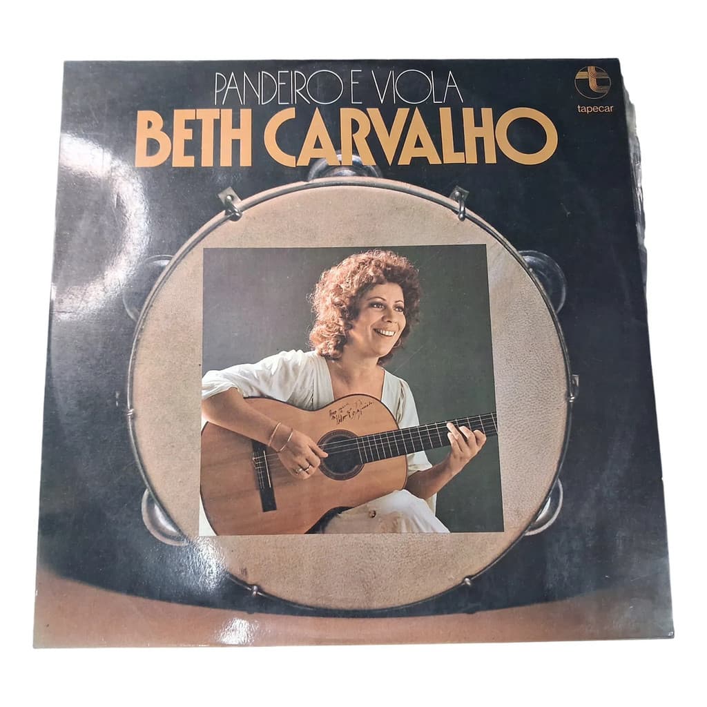 Lp - Beth Carvalho - Pandeiro E Viola - Impecável
