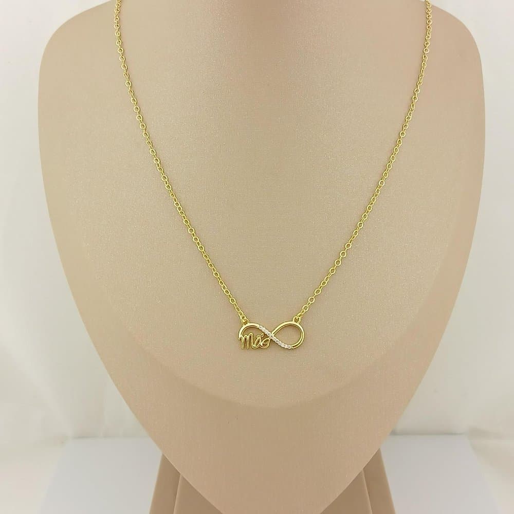 Gargantilha Mãe Amor Infinito